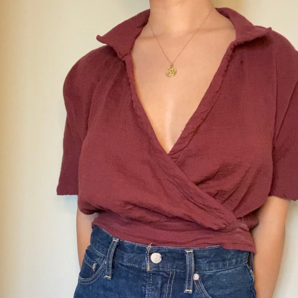 Collard crop top